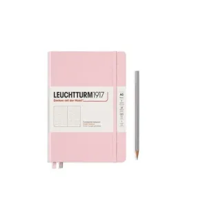 Leuchtturm Bloc-notes Medium A5, Pois, 2-pièces, poudre