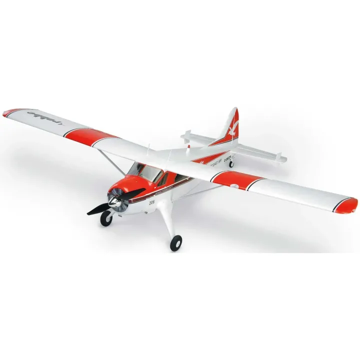 robbe Avion à moteur DHC-2 Air Beaver, rouge, 1520 mm PNP