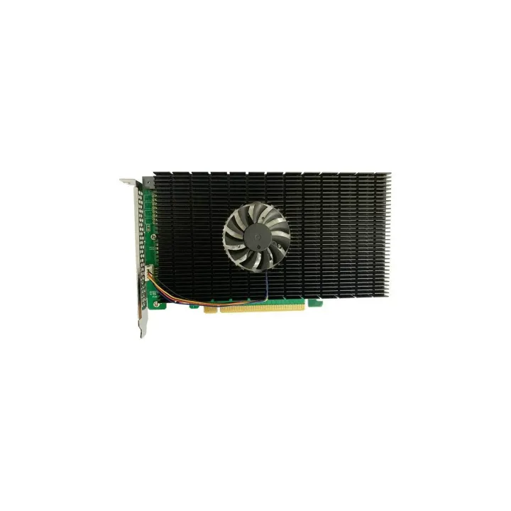 Highpoint Contrôleur RAID SSD7505 PCI-x4v4 M.2, PCI-Ex16v4, amorçable