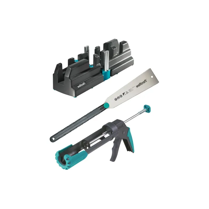 Wolfcraft Set succès Plinthes 3 pièces