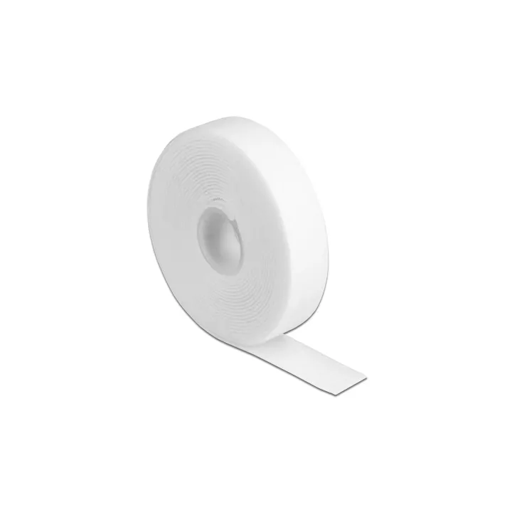 Delock Bande auto-agrippante 3m x 20mm Blanc