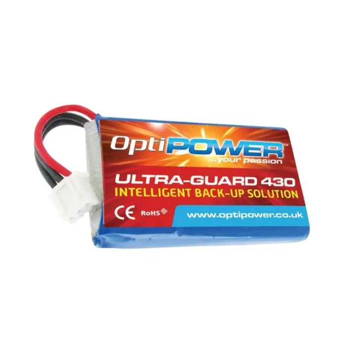 Optipower Alimentation électrique ULTRA Guard 430 Batterie LiPo