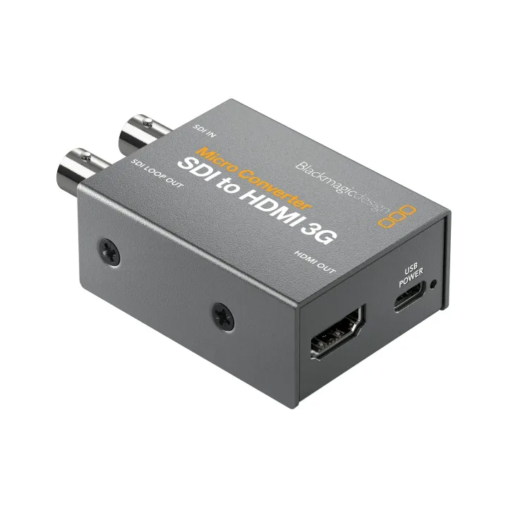 Blackmagic Design Convertisseur Micro SDI-HDMI 3G