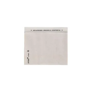 Antalis Pochette pour documents C6 sans impression, 1000 pièces, transparent