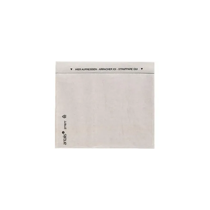 Antalis Pochette pour documents C6 sans impression, 1000 pièces, transparent