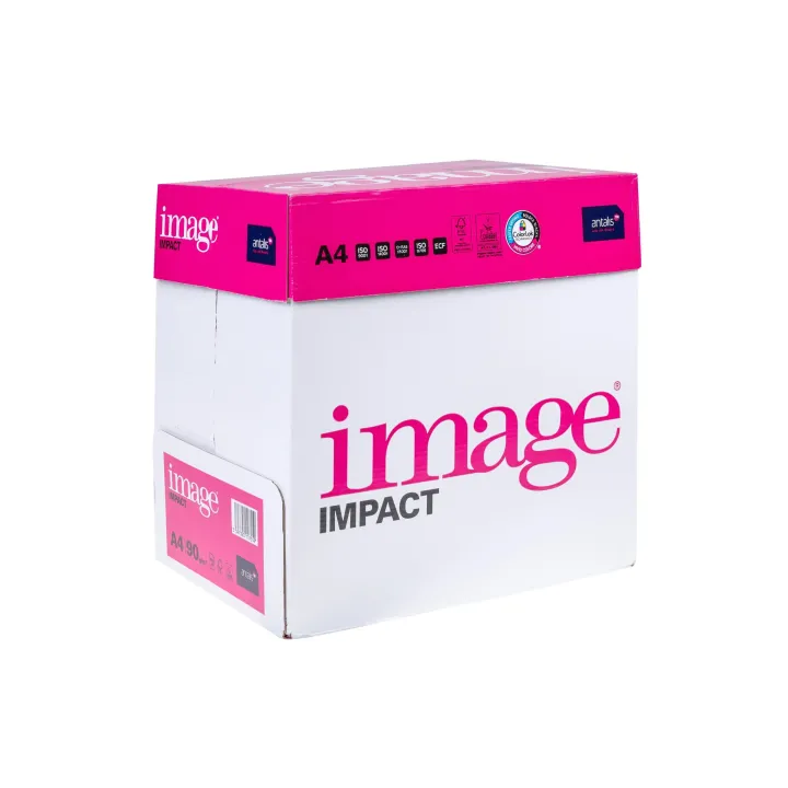 Image Papier pour photocopie Image Impact A4, 90 g-m², 2500 feuilles