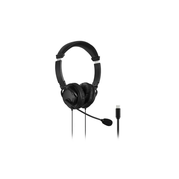 Kensington Casque Hi-Fi USB-C avec micro Noir