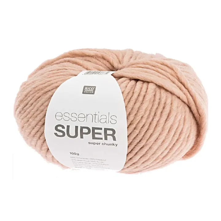 Rico Design Laine Essentials Super Super Chunky 100 g, sable