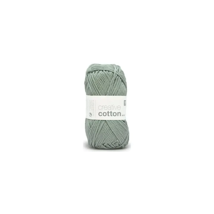 Rico Design Laine Creative Cotton Aran 50 g, patine