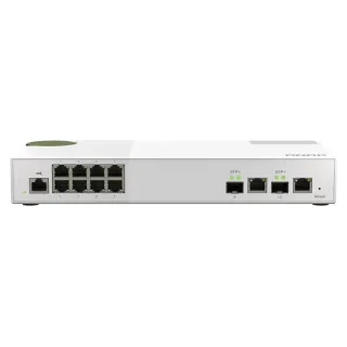 QNAP QSW-M2108-2C Web Managed Switch 10 Port