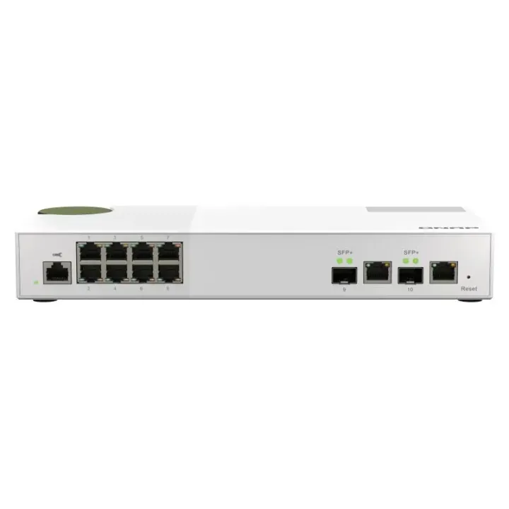 QNAP QSW-M2108-2C Web Managed Switch 10 Port