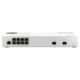 QNAP QSW-M2108-2S Web Managed Switch 10 Port