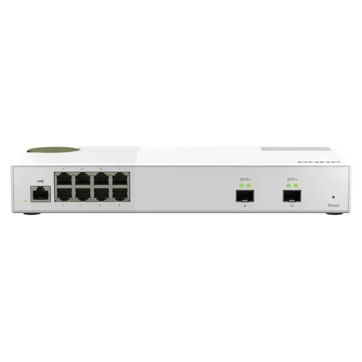 QNAP QSW-M2108-2S Web Managed Switch 10 Port