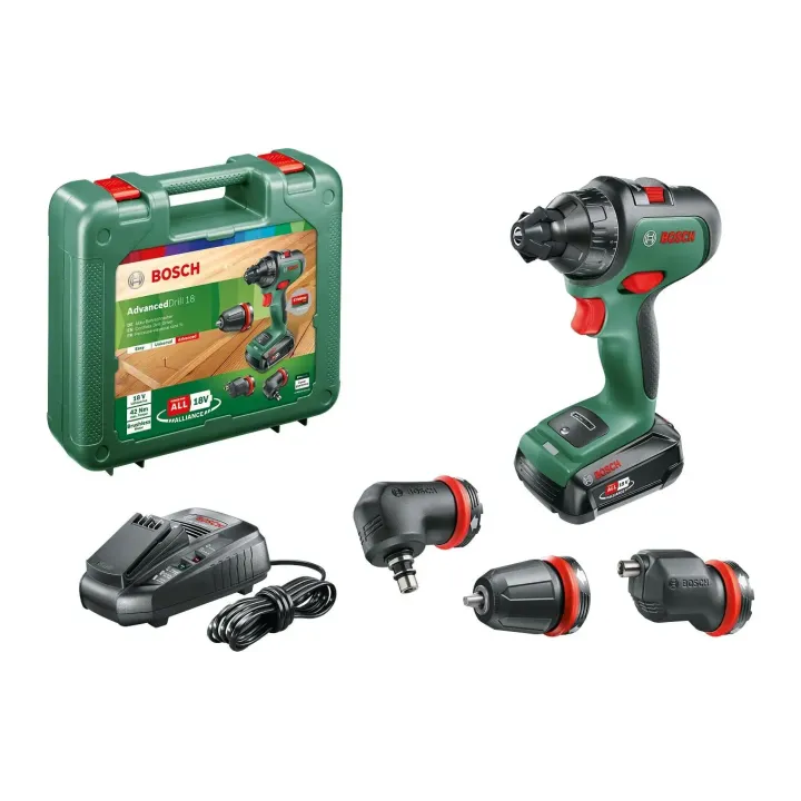 Bosch Perceuse-visseuse sans fil AdvancedDrill 18 Kit