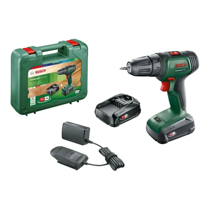 Bosch Perceuse-visseuse sans fil UniversalDrill 18 V Kit