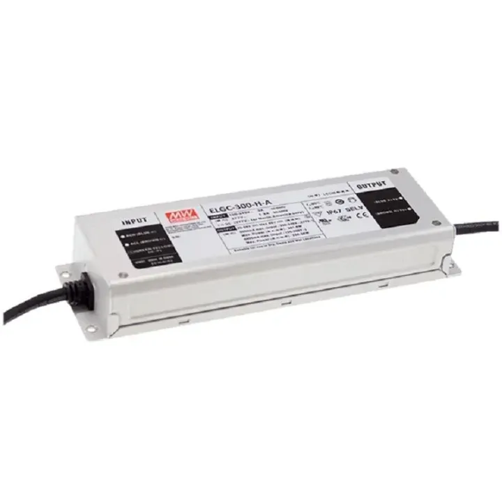 MeanWell Pilote de LED ELG-300-24A, 24 V, 300W Single Color