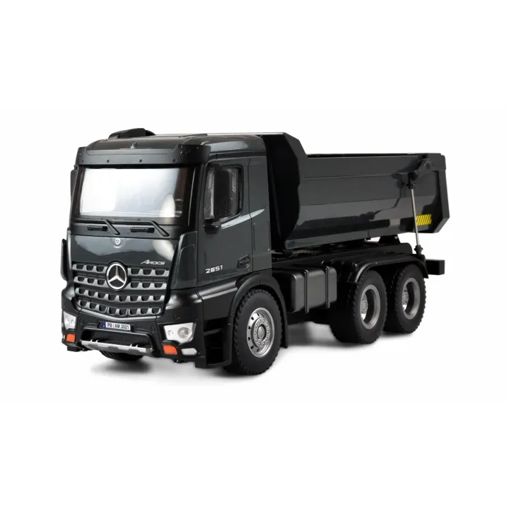 Amewi Camion-benne Mercedes-Benz Arocs Pro, Métal, RTR, 1:18