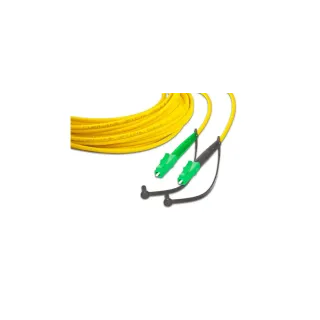 Lightwin Câble patch à fibre optique LC-APC-LC-APC, Singlemode, Simplex, 2m