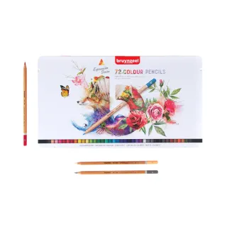 Bruynzeel Crayons de couleur Expression Colour 72 pièces