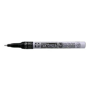 Sakura Marqueur peinture Pen-Touch 0,7 mm, extra fin, Noir