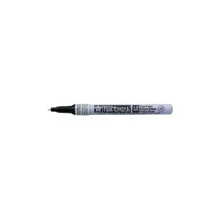 Sakura Marqueur peinture Pen-Touch 1,0 mm, F, Blanc