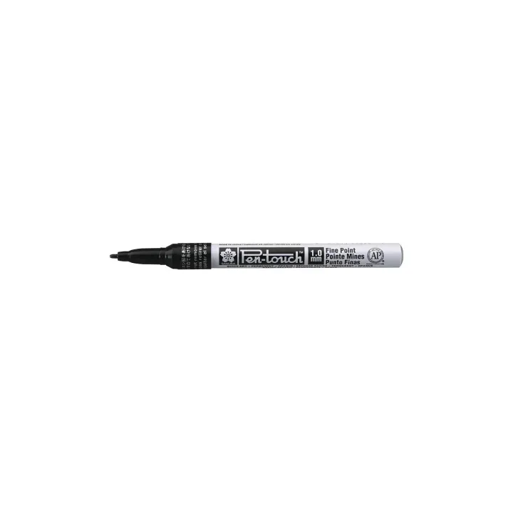 Sakura Marqueur peinture Pen-Touch 1,0 mm, F, Noir