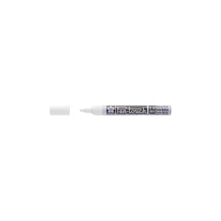 Sakura Marqueur peinture Pen-Touch 2,0 mm, M, Blanc