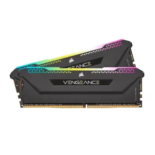 Corsair DDR4-RAM Vengeance RGB PRO SL Black iCUE 3200 MHz 2x 16 GB