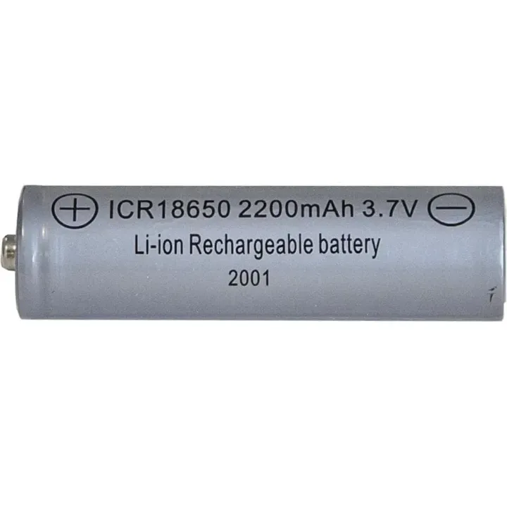 Star Trading Batterie 18650 3.7 V 2200 mAh LI-ION