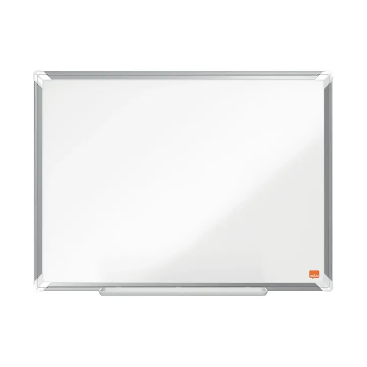 Nobo Tableau blanc Premium Plus 90 cm x 120 cm, Blanc