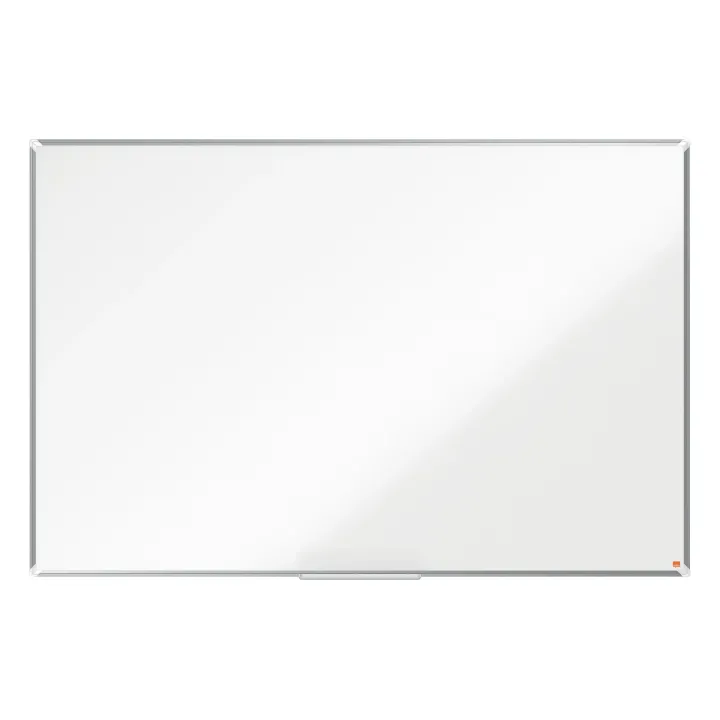 Nobo Tableau blanc Premium Plus 100 cm x 200 cm, Blanc