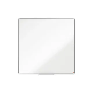 Nobo Tableau blanc Premium Plus 120 cm x 120 cm, Blanc