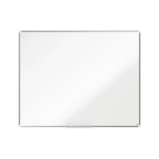 Nobo Tableau blanc Premium Plus 120 cm x 150 cm, Blanc