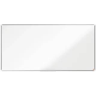 Nobo Tableau blanc Premium Plus 100 cm x 200 cm, Blanc