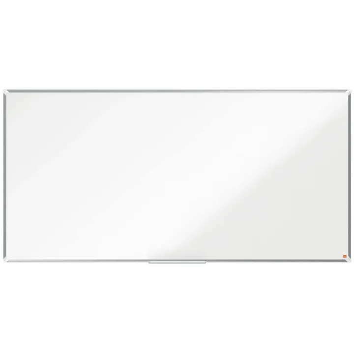 Nobo Tableau blanc Premium Plus 100 cm x 200 cm, Blanc