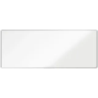 Nobo Tableau blanc Premium Plus 120 cm x 300 cm, Blanc