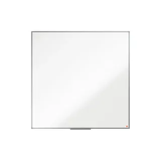 Nobo Tableau blanc magnétique Essence 120 cm x 120 cm, Blanc