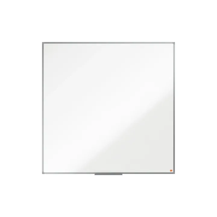 Nobo Tableau blanc magnétique Essence 120 cm x 120 cm, Blanc