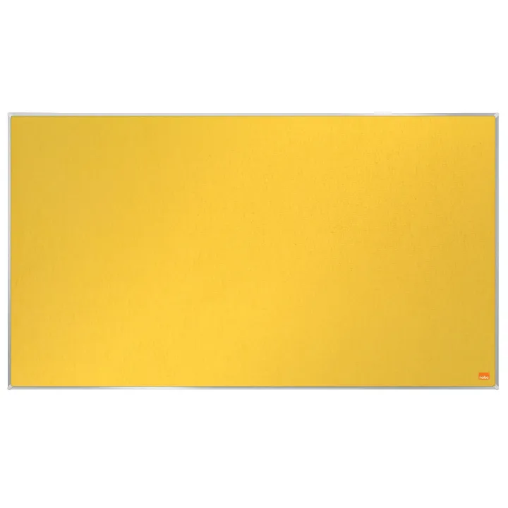 Nobo Tableau d’affichage Impression Pro 40, Jaune