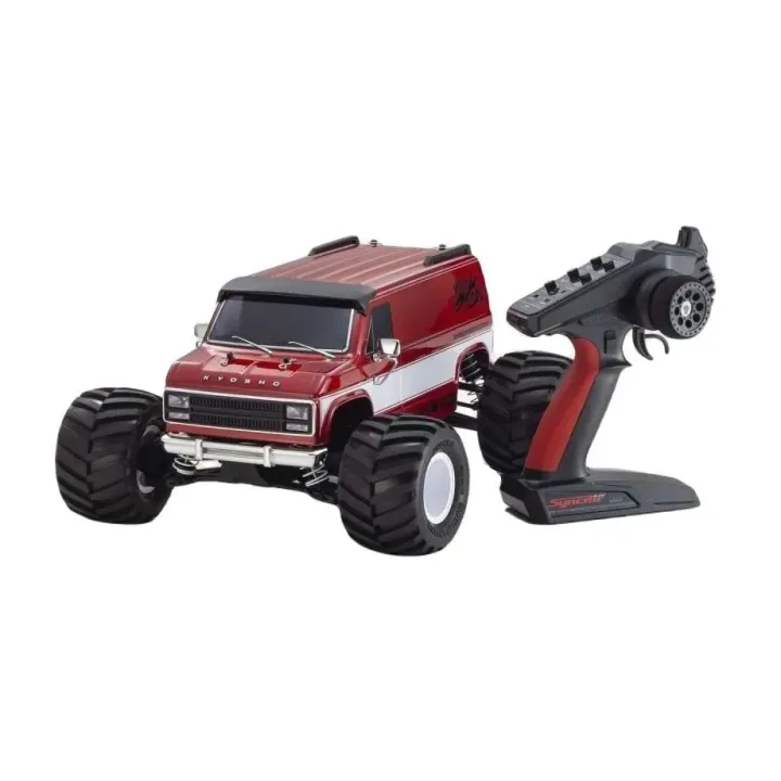 Kyosho Monster Truck Mad Van MK2 4WD, ARTR, 1:10