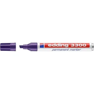 edding Marqueur indélébile 3300 Violet