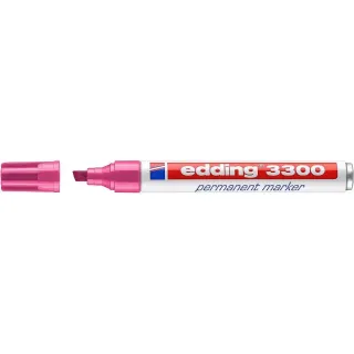 edding Marqueur indélébile 3300 Rose