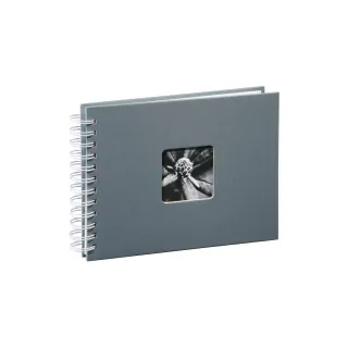 Hama Album photo Fine Art 36 x 32 cm Gris, 50 pages blanches