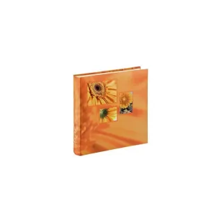 Hama Album photo Jumbo «Singo» 100 pages blanches, orange