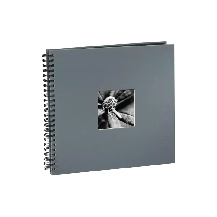 Hama Album photo Fine Art 36 x 32 cm Gris, 50 pages noires