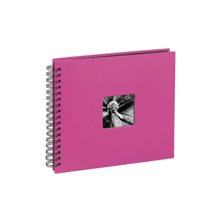 Hama Album photo Fine Art 36 x 32 cm Rose, 50 pages noires