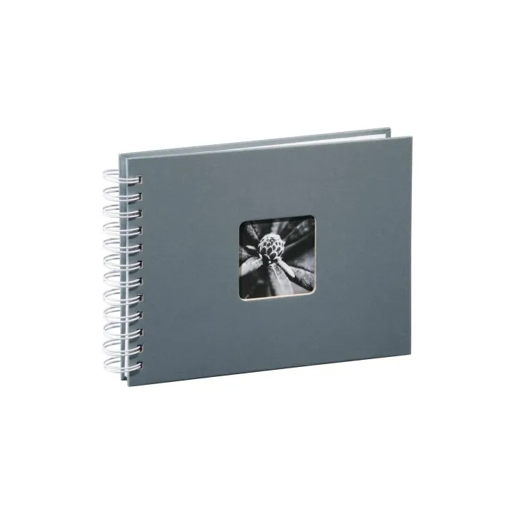 Hama Album photo Fine Art 28 x 24 cm Gris, 50 pages blanches