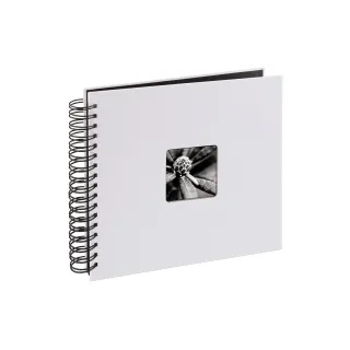 Hama Album photo Fine Art 28 x 24 cm Craie, 50 pages noires