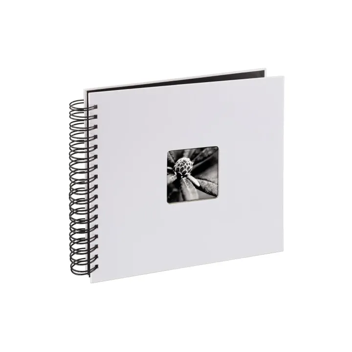 Hama Album photo Fine Art 28 x 24 cm Craie, 50 pages noires