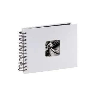 Hama Album photo Fine Art 24 x 17 cm Blanc, 50 pages noires